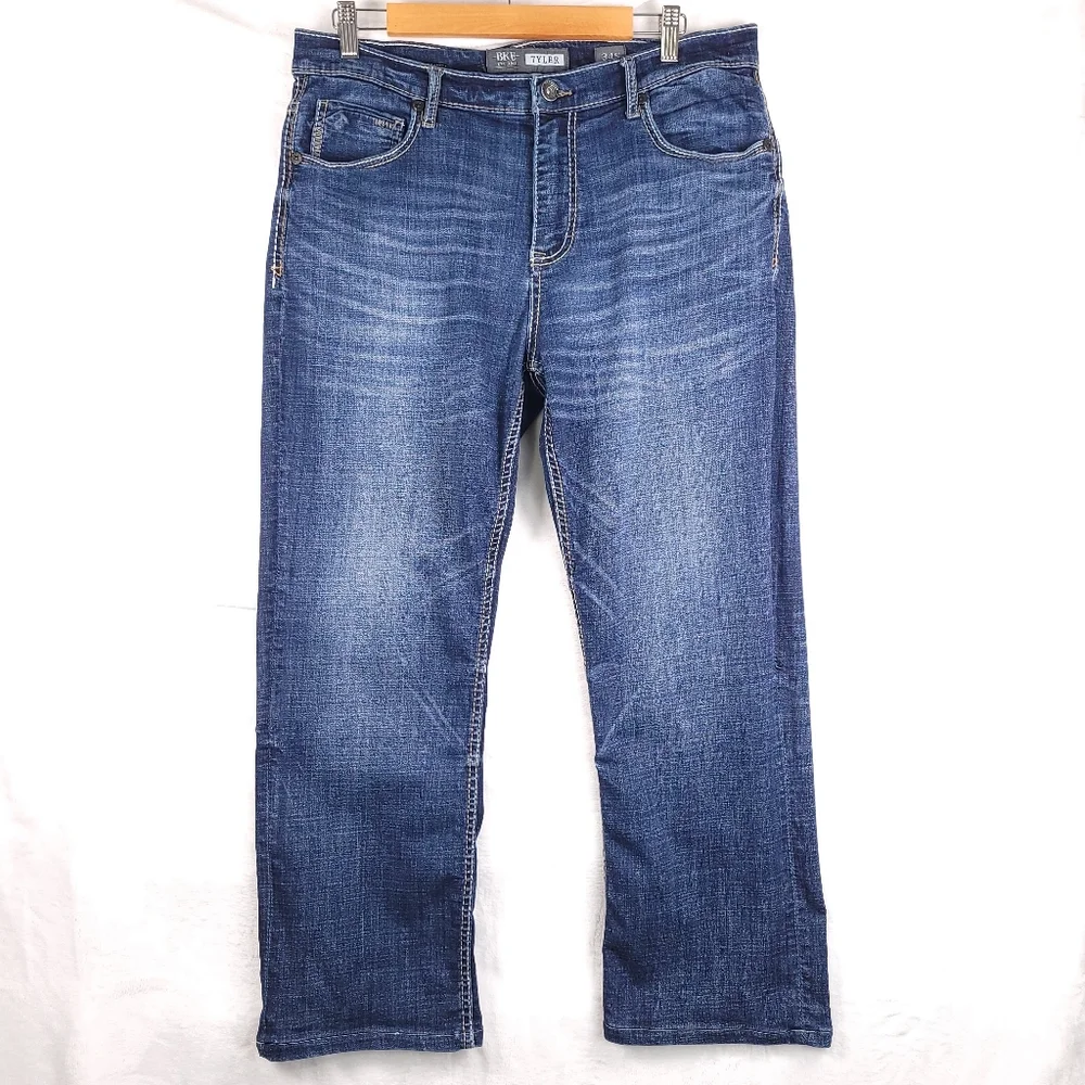 BKE Tyler Straight Leg Jeans 34S